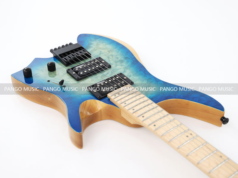PANGO Music Headless Electric Guitar with Wilkinson Pickups (PHG-821S)
