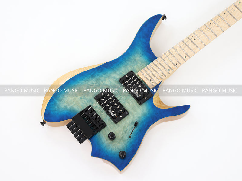 PANGO Music Headless Electric Guitar with Wilkinson Pickups (PHG-821S)