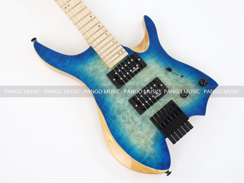 PANGO Music Headless Electric Guitar with Wilkinson Pickups (PHG-821S)