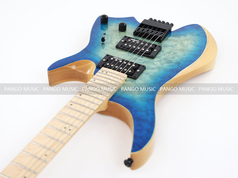 PANGO Music Headless Electric Guitar with Wilkinson Pickups (PHG-821S)