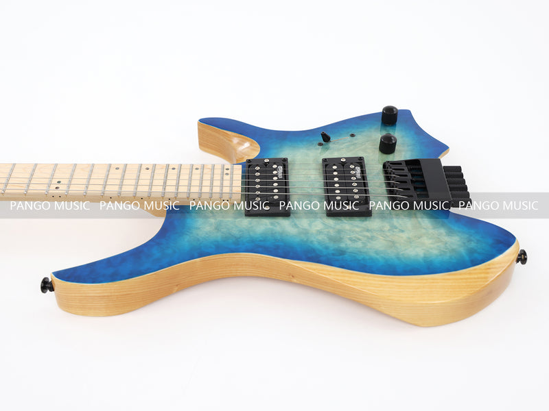 PANGO Music Headless Electric Guitar with Wilkinson Pickups (PHG-821S)