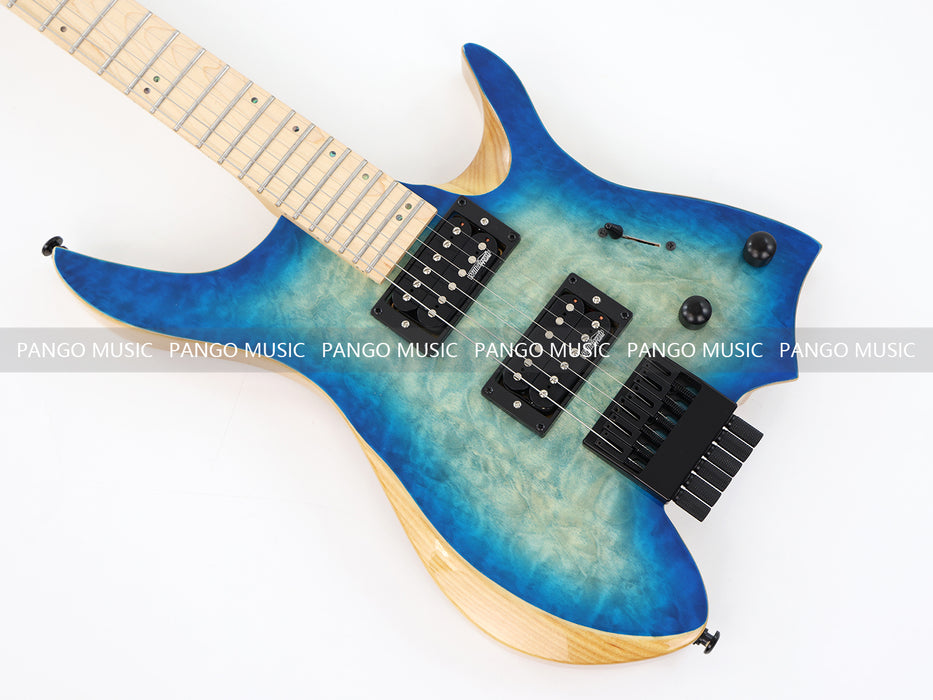 PANGO Music Headless Electric Guitar with Wilkinson Pickups (PHG-821S)