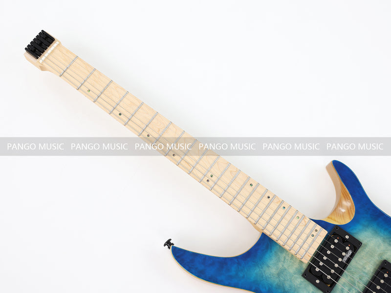 PANGO Music Headless Electric Guitar with Wilkinson Pickups (PHG-821S)