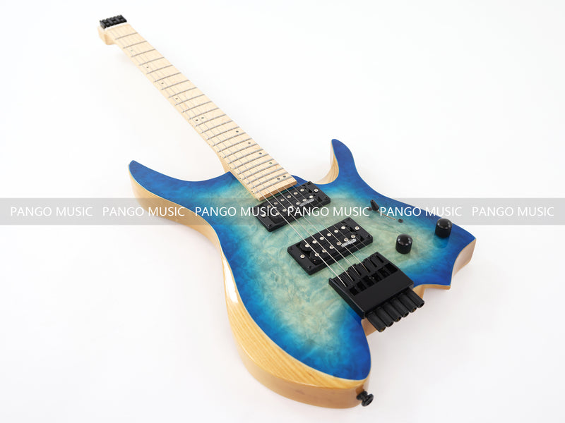 PANGO Music Headless Electric Guitar with Wilkinson Pickups (PHG-821S)