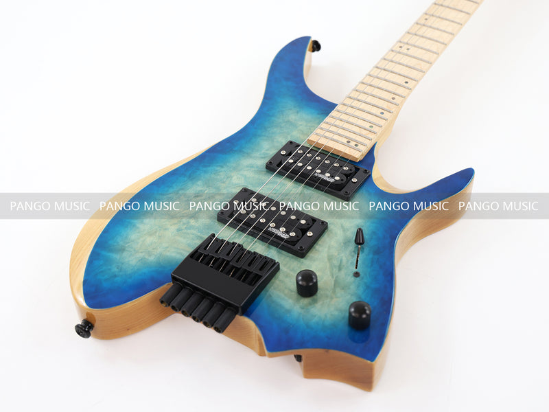 PANGO Music Headless Electric Guitar with Wilkinson Pickups (PHG-821S)