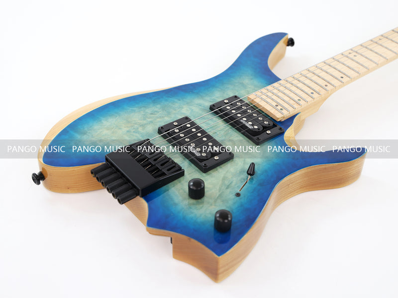 PANGO Music Headless Electric Guitar with Wilkinson Pickups (PHG-821S)