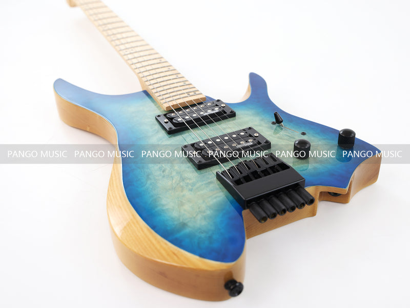PANGO Music Headless Electric Guitar with Wilkinson Pickups (PHG-821S)