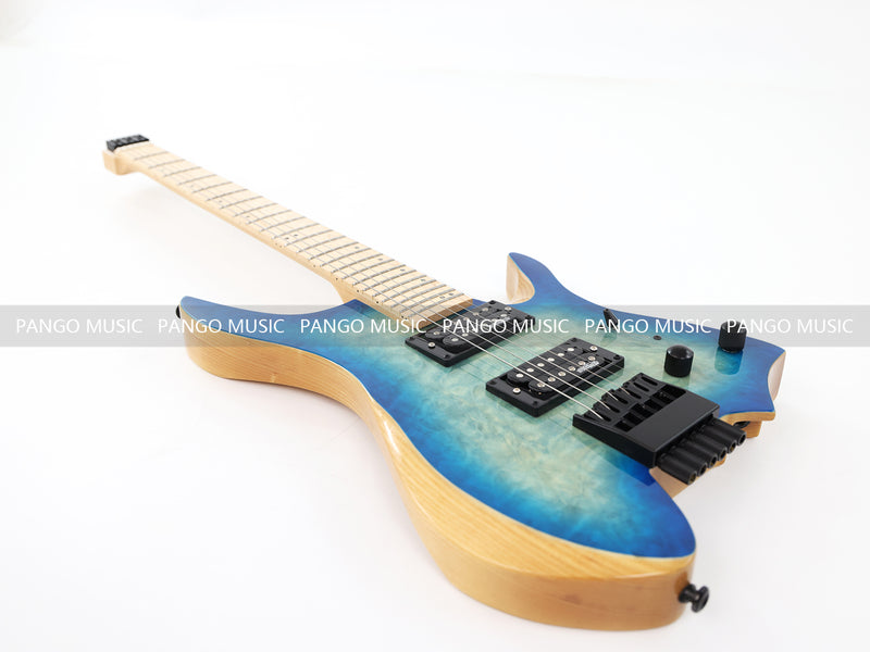 PANGO Music Headless Electric Guitar with Wilkinson Pickups (PHG-821S)