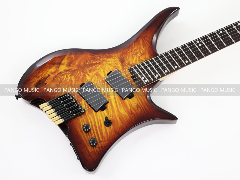 PANGO Music Headless Style Electric Guitar (PJX-521X)