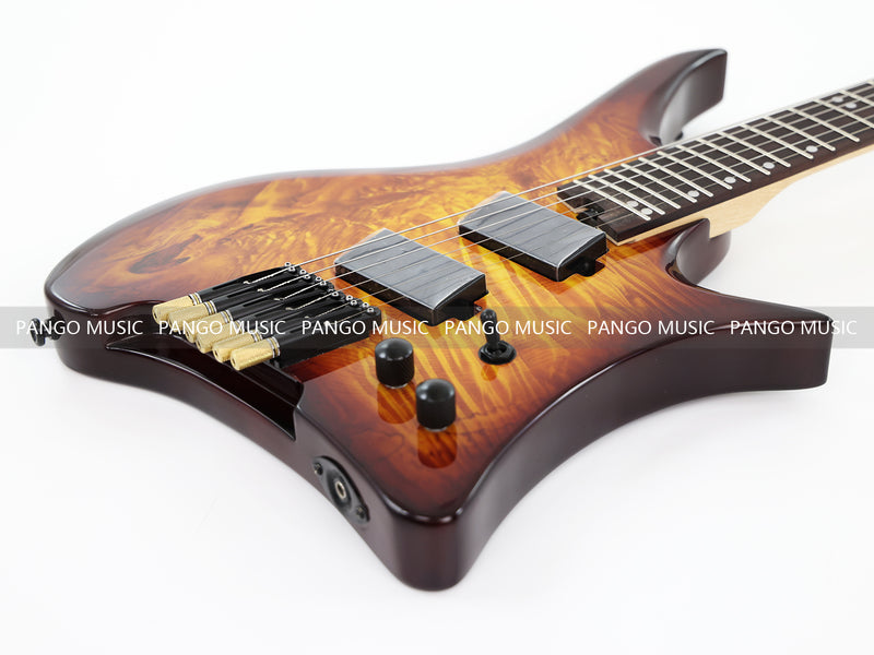 PANGO Music Headless Style Electric Guitar (PJX-521X)