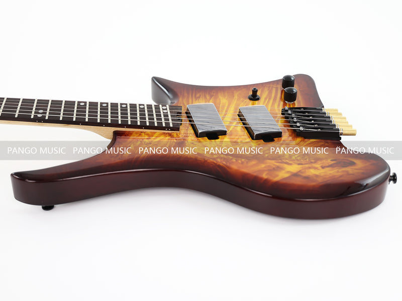PANGO Music Headless Style Electric Guitar (PJX-521F, Fast Shipping, Tariff-free)