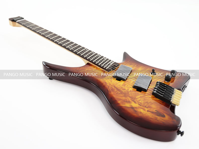 PANGO Music Headless Style Electric Guitar (PJX-521F, Fast Shipping, Tariff-free)