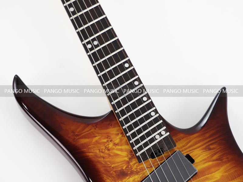 PANGO Music Headless Style Electric Guitar (PJX-521F, Fast Shipping, Tariff-free)