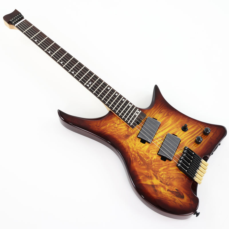 PANGO Music Headless Style Electric Guitar (PJX-521F, Fast Shipping, Tariff-free)