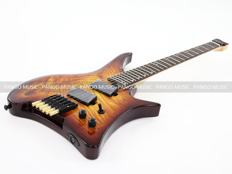 PANGO Music Headless Style Electric Guitar (PJX-521F, Fast Shipping, Tariff-free)
