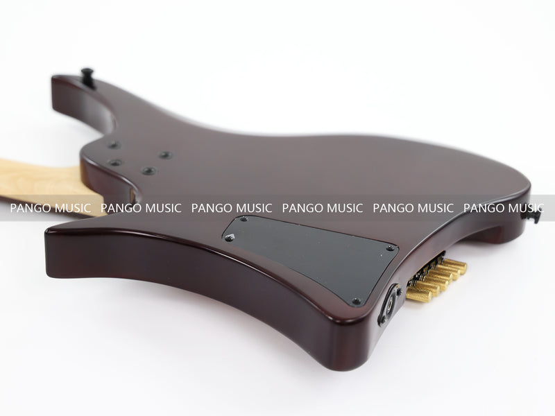 PANGO Music Headless Style Electric Guitar (PJX-521F, Fast Shipping, Tariff-free)