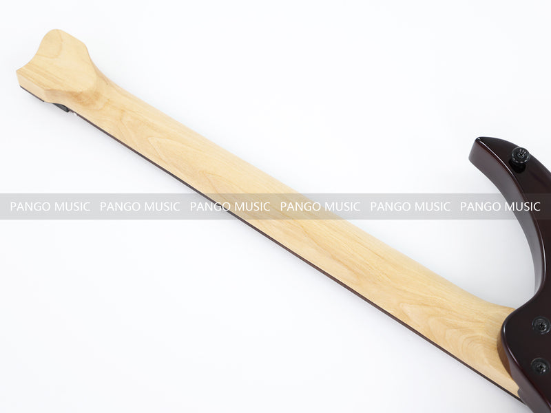 PANGO Music Headless Style Electric Guitar (PJX-521F, Fast Shipping, Tariff-free)