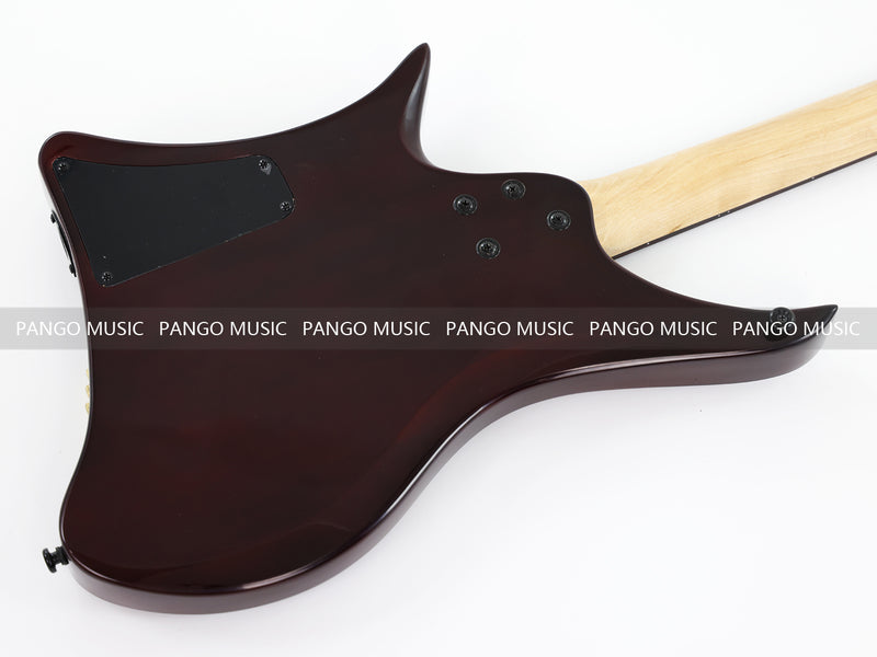 PANGO Music Headless Style Electric Guitar (PJX-521F, Fast Shipping, Tariff-free)