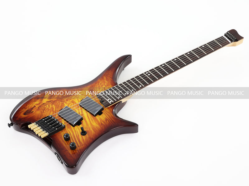 PANGO Music Headless Style Electric Guitar (PJX-521F, Fast Shipping, Tariff-free)