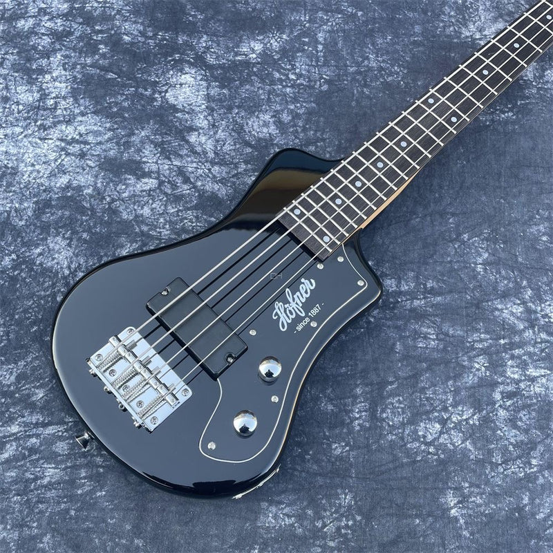 PANGO Music Hofner Brand Travel Style Electric Guitar (PHG-275-B)