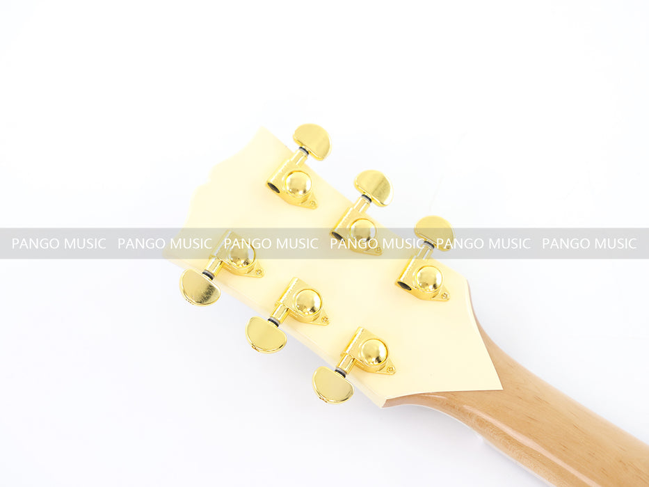 PANGO Music LP Custom Style Electric Guitar (CST-001, No Logo)