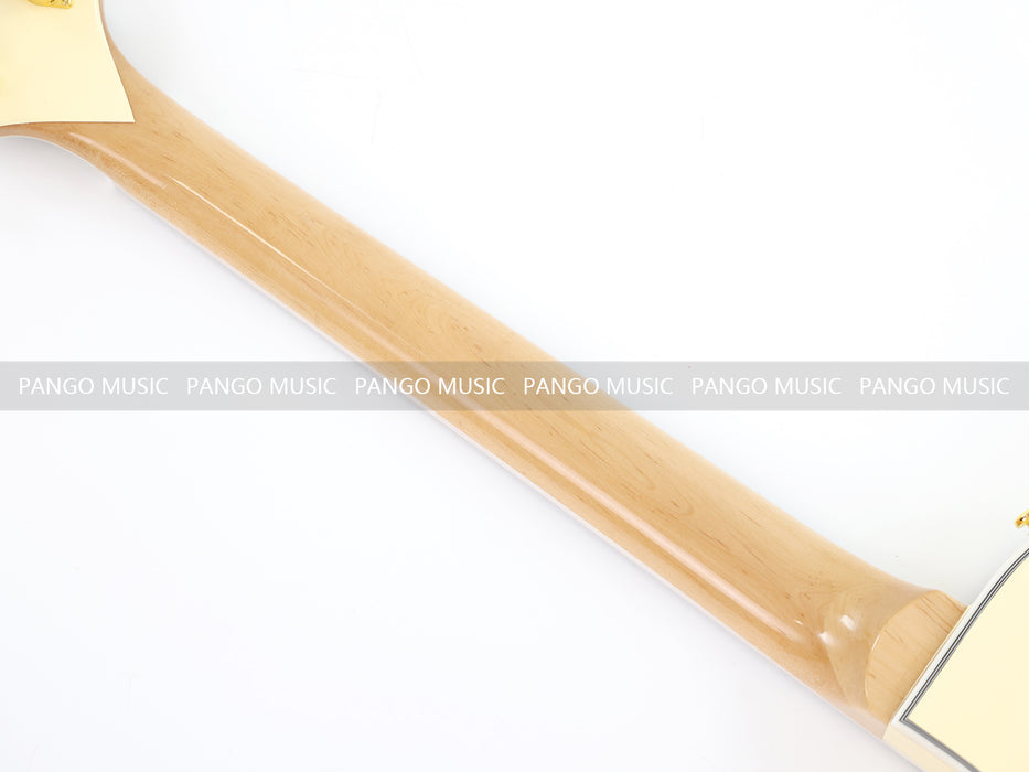 PANGO Music LP Custom Style Electric Guitar (CST-001, No Logo)