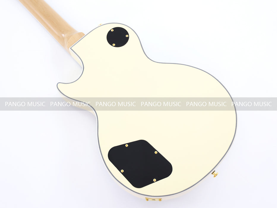 PANGO Music LP Custom Style Electric Guitar (CST-001, No Logo)