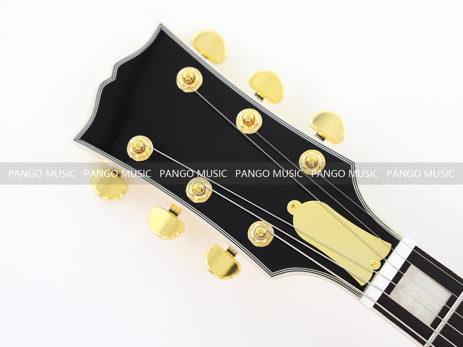 PANGO Music LP Custom Style Electric Guitar (CST-001, No Logo)
