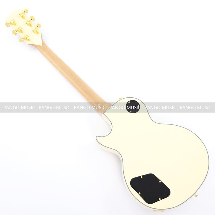 PANGO Music LP Custom Style Electric Guitar (CST-001, No Logo)