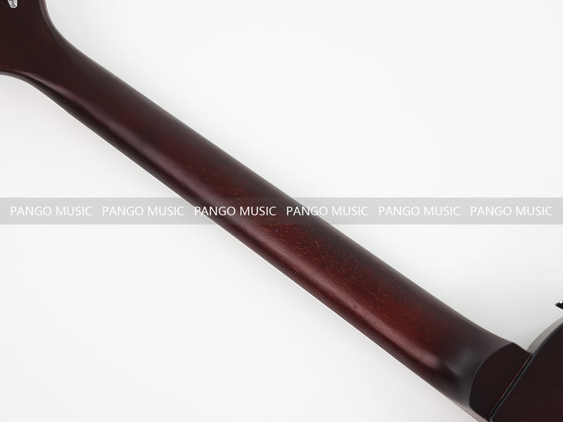 PANGO Music LP Style Electric Guitar with Aluminum Metal Carved Top (PAC-001)