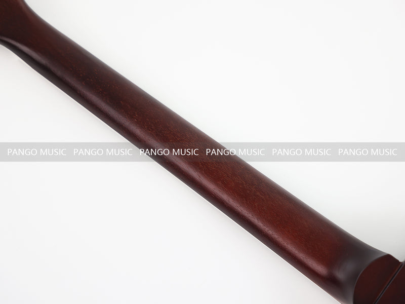 PANGO Music LP Style Electric Guitar with Aluminum Metal Carved Top (PAC-002)