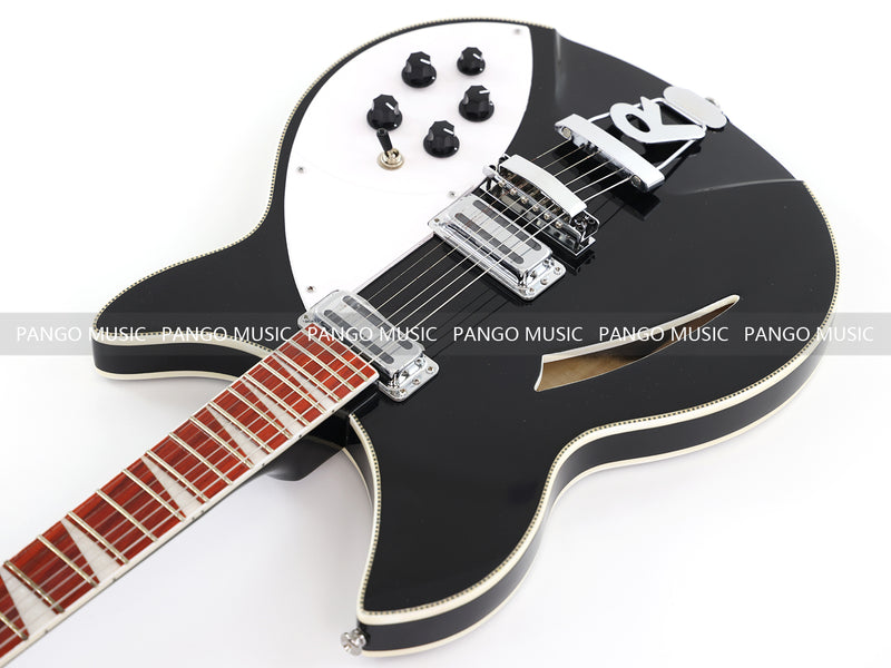 PANGO Music NY Series Black Electric Guitar (PNY-008X)