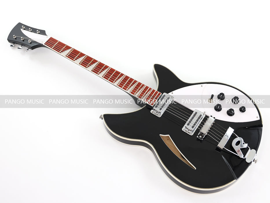 PANGO Music NY Series Black Electric Guitar (PNY-008X)