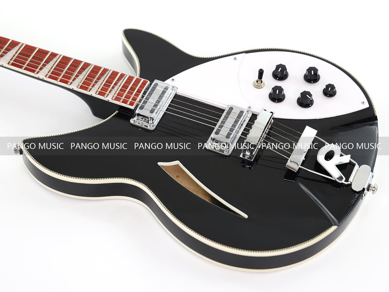 PANGO Music NY Series Black Electric Guitar (PNY-008X)