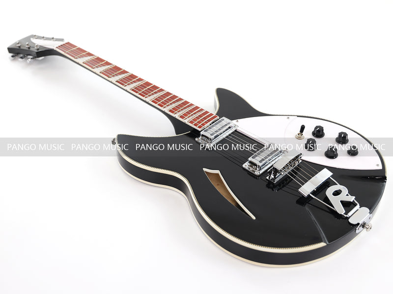 PANGO Music NY Series Black Electric Guitar (PNY-008X)