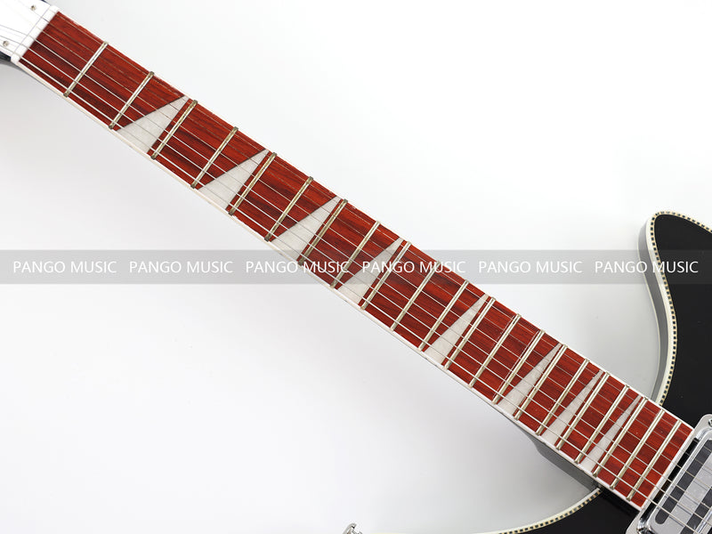 PANGO Music NY Series Black Electric Guitar (PNY-008X)