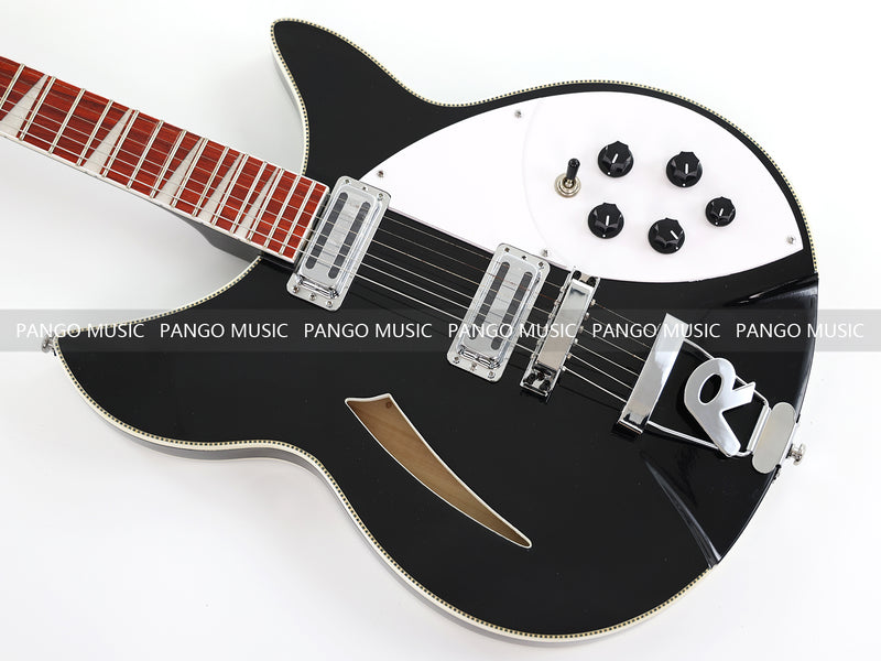 PANGO Music NY Series Black Electric Guitar (PNY-008X)