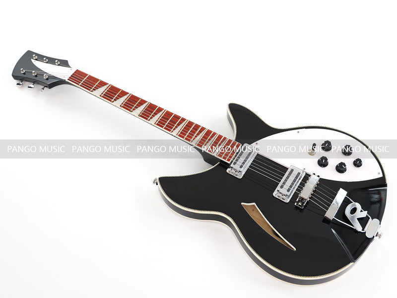 PANGO Music NY Series Black Electric Guitar (PNY-008X)
