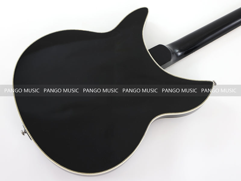 PANGO Music NY Series Black Electric Guitar (PNY-008X)