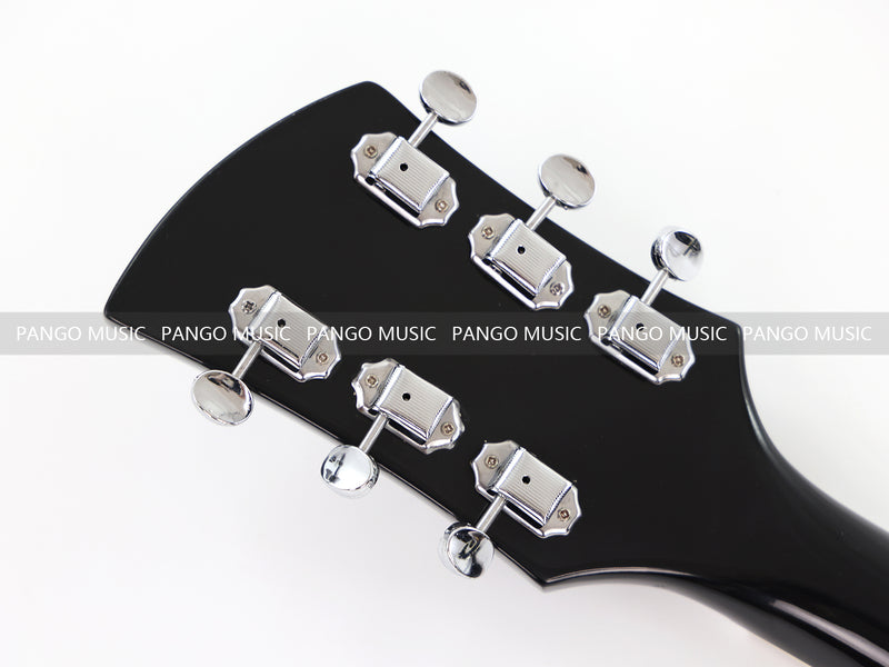 PANGO Music NY Series Black Electric Guitar (PNY-008X)