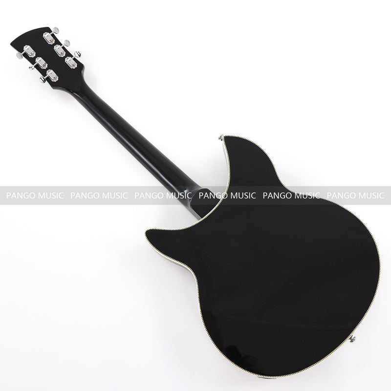 PANGO Music NY Series Black Electric Guitar (PNY-008X)