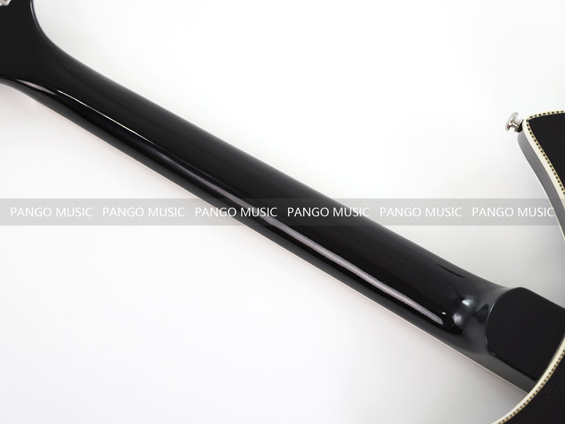 PANGO Music NY Series Black Electric Guitar (PNY-008X)