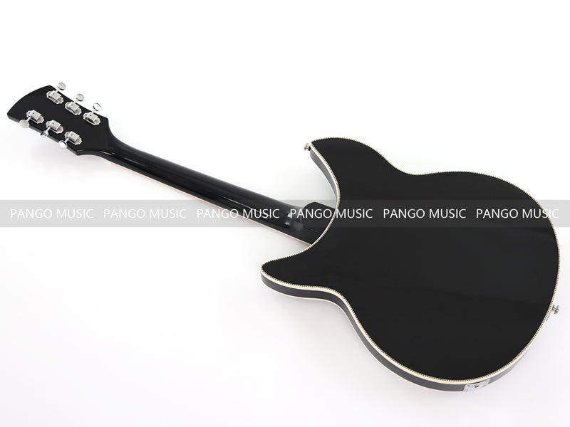 PANGO Music NY Series Black Electric Guitar (PNY-008X)
