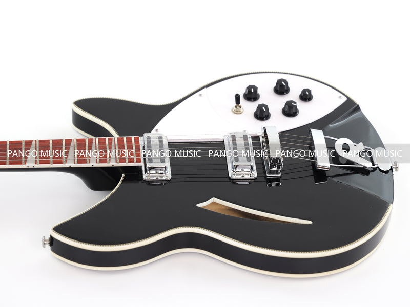 PANGO Music NY Series Black Electric Guitar (PNY-008X)