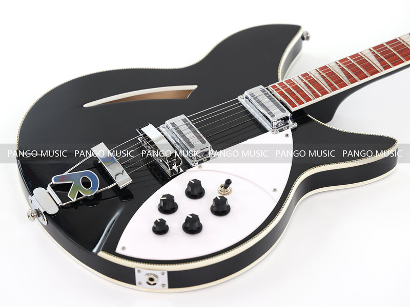 PANGO Music NY Series Black Electric Guitar (PNY-008X)