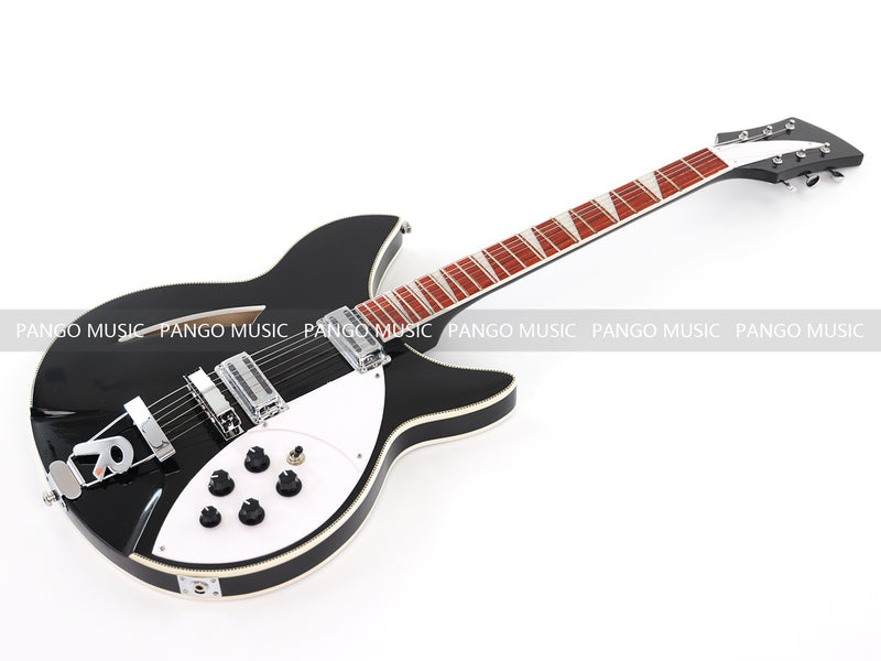 PANGO Music NY Series Black Electric Guitar (PNY-008X)