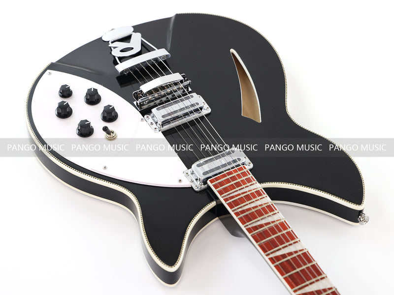 PANGO Music NY Series Black Electric Guitar (PNY-008X)
