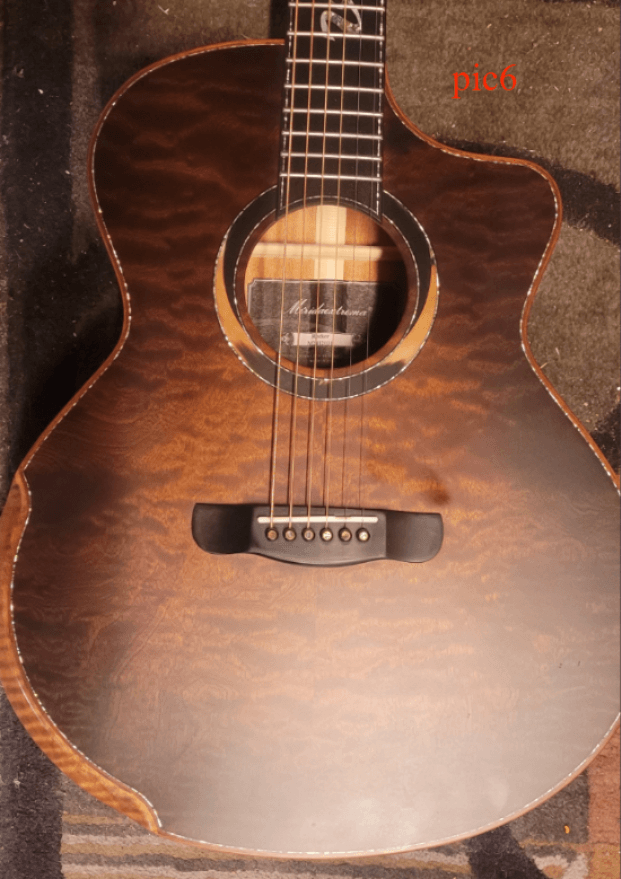 PFA-986 Custom Acoustic Guitar (2025-05-29)