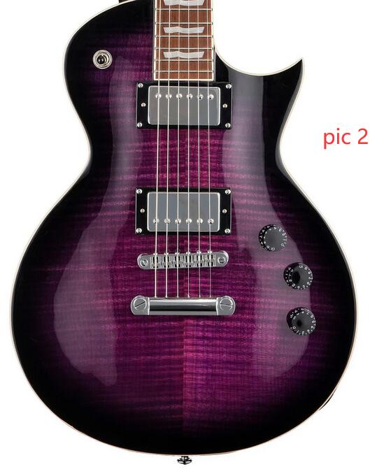 PSG-100 Custom Left-Hand Double Neck Electric Guitar (2025-09-16)