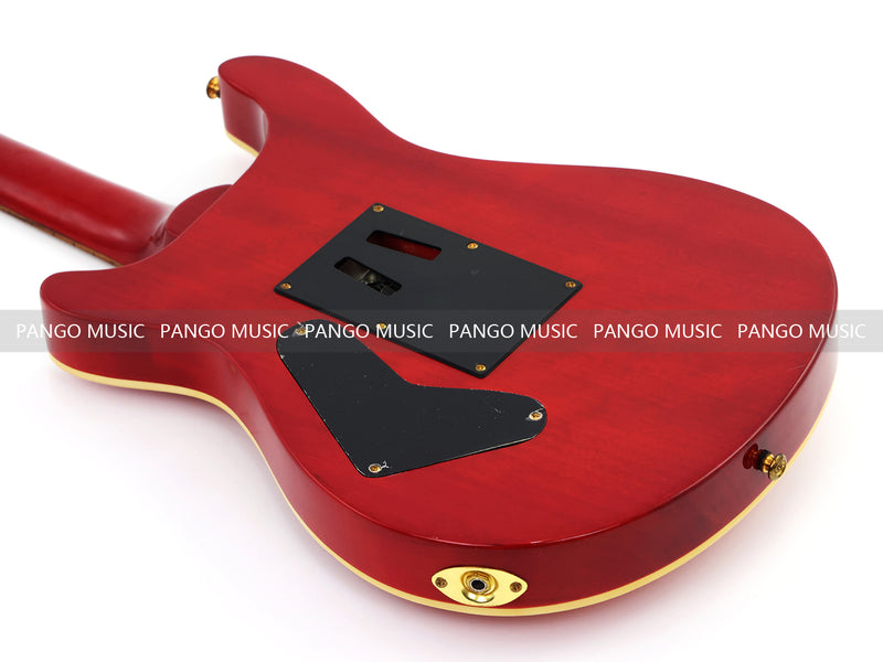 PANGO Music PRS Style Gloss Sunburst Electric Guitar with Flamed Maple Top (APR-178X)